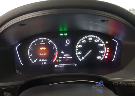 2022 Honda Civic Sport z USA, uszkodzony, nr VIN 2HGFE2F54NH544158